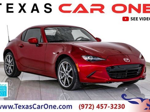 Used 2022 MAZDA MX-5 Miata RF Grand Touring image 1