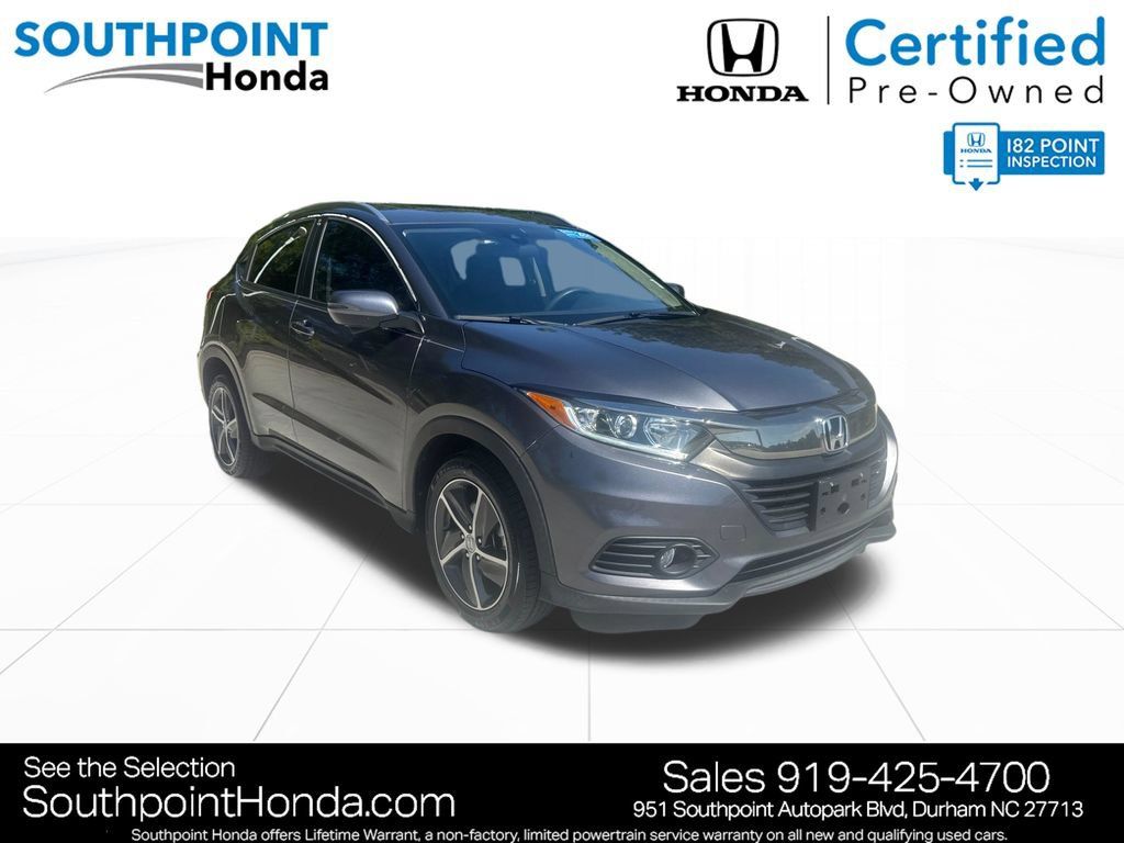 Used 2021 Honda HR-V EX 360° Tour