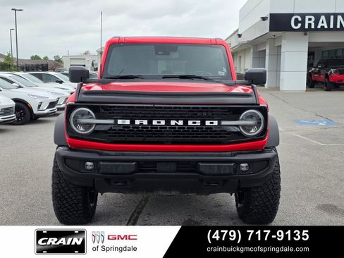 Used 2022 Ford Bronco Wildtrak AWD/4WD image 2