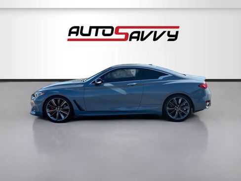 Used 2022 INFINITI Q60 Red Sport 400 w/ Proactive Package RWD image 4