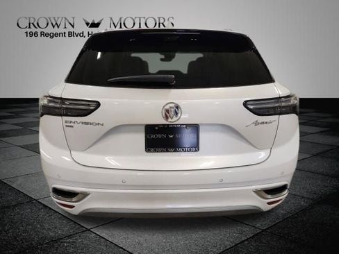 Used 2023 Buick Envision Avenir AWD/4WD image 4