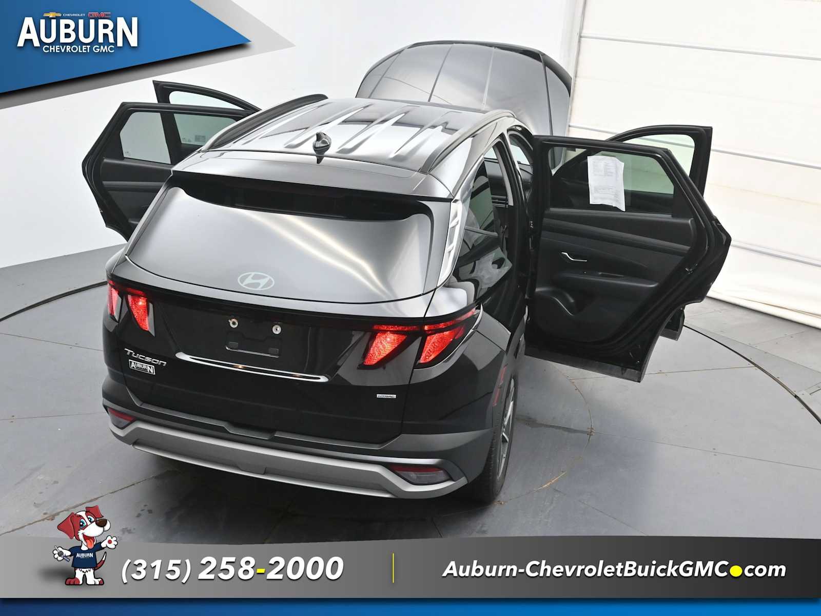 Used 2025 Hyundai Tucson SEL AWD/4WD image 41