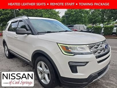 Used 2018 Ford Explorer XLT