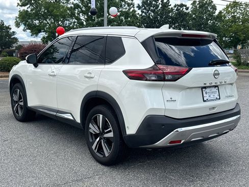 Used 2022 Nissan Rogue Platinum w/ Head-Up Display Package FWD image 5