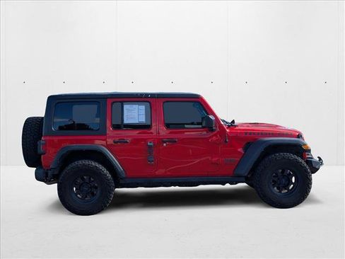 Used 2021 Jeep Wrangler Unlimited Rubicon image 4