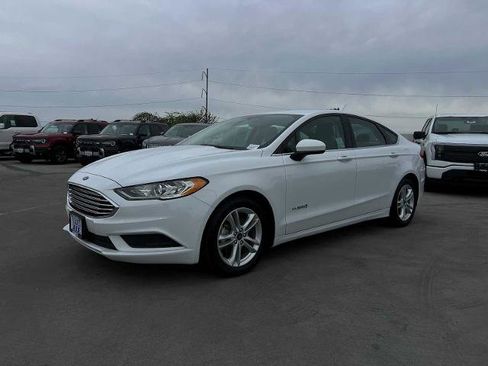 Certified 2018 Ford Fusion S image 1