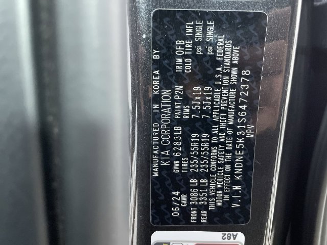 Used 2025 Kia Carnival SX Prestige FWD image 50