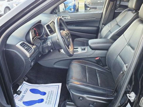 Used 2017 Jeep Grand Cherokee Limited w/ Luxury Group II image 10