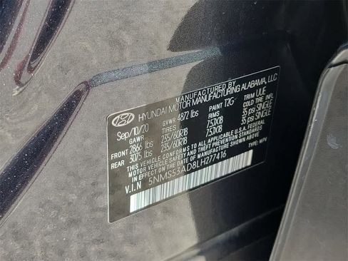 Used 2020 Hyundai Santa Fe Limited image 27