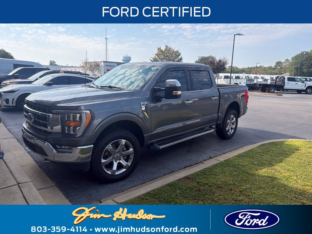 Certified 2022 Ford F150 Lariat AWD/4WD image 1