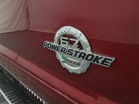 Used 2015 Ford F350 Lariat w/ Chrome Package image 7