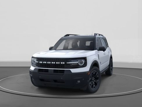 New 2025 Ford Bronco Sport Outer Banks w/ Outer Banks Tech Package+ image 2