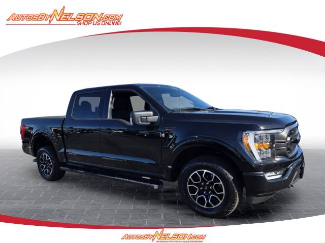 Used 2023 Ford F150 XLT w/ Equipment Group 302A High AWD/4WD image 1