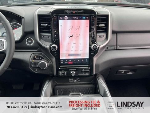 New 2026 RAM 1500 Big Horn AWD/4WD image 16