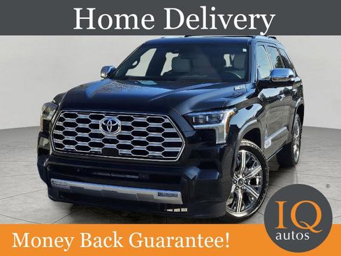 Used 2024 Toyota Sequoia Capstone image 1