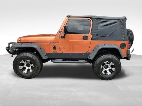 Used 2000 Jeep Wrangler Sport AWD/4WD image 2