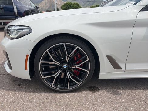 Used 2021 BMW M550i xDrive AWD/4WD image 8