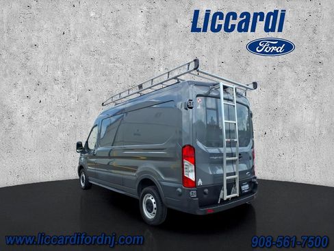Certified 2023 Ford Transit 250 Medium Roof w/ Load Area Protection Package RWD image 4