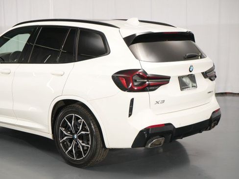 Used 2022 BMW X3 xDrive30i w/ M Sport Package 2 AWD/4WD image 17