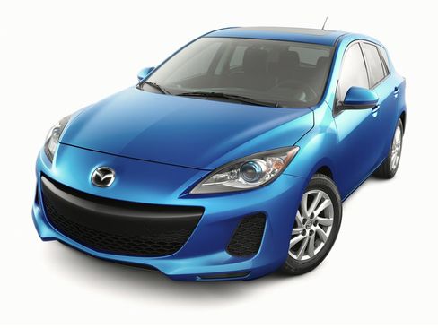 Used 2012 MAZDA MAZDA3 i Touring image 1
