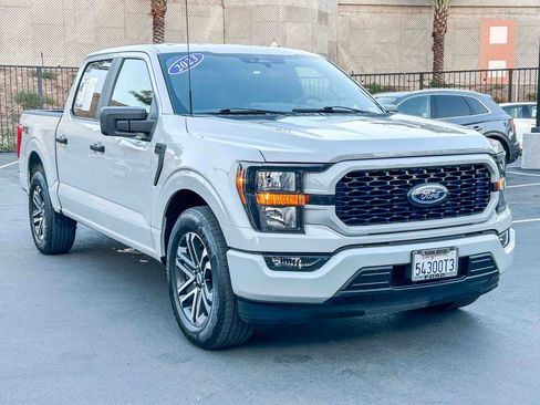 Used 2023 Ford F150 XL w/ STX Appearance Package RWD image 3