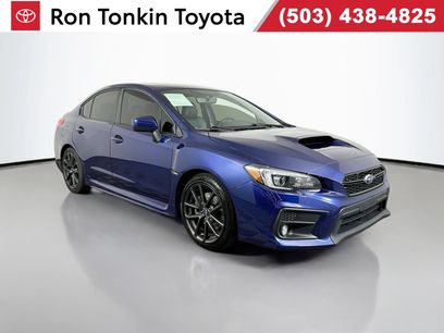 Used 2019 Subaru WRX Limited w/ Popular Package #1