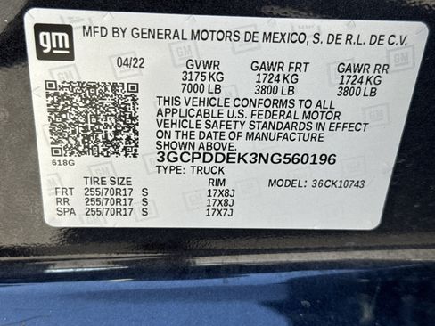 Used 2022 Chevrolet Silverado 1500 LT image 32