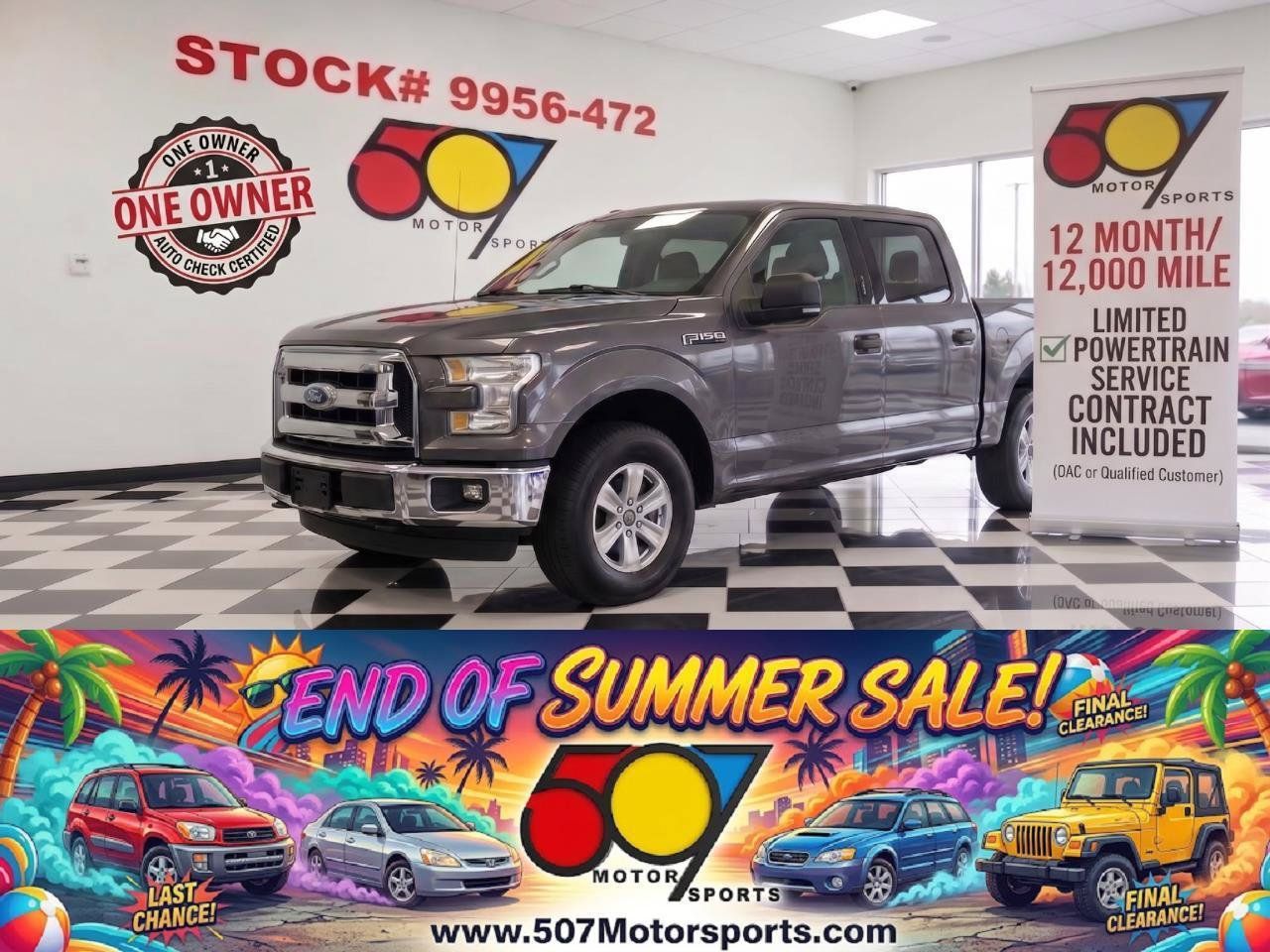 Used 2016 Ford F150 XLT AWD/4WD image 1