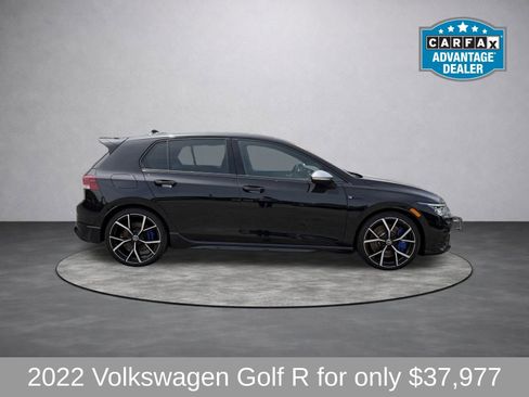 Used 2022 Volkswagen Golf R AWD/4WD image 2