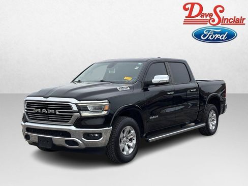Used 2020 RAM 1500 Laramie AWD/4WD image 1