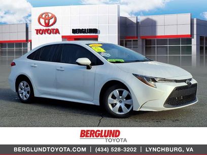 Used 2022 Toyota Corolla LE