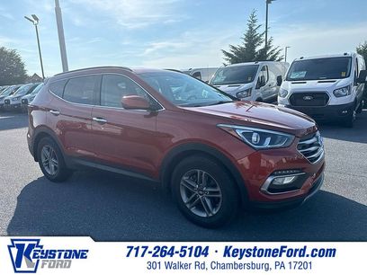 Used 2017 Hyundai Santa Fe Sport