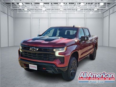 New 2026 Chevrolet Silverado 1500 LT Trail Boss w/ LT Trail Boss Premium Package AWD/4WD image 1