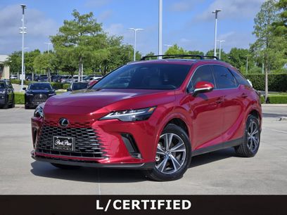 Used 2024 Lexus RX 350h w/ Accessory Package (Z1)