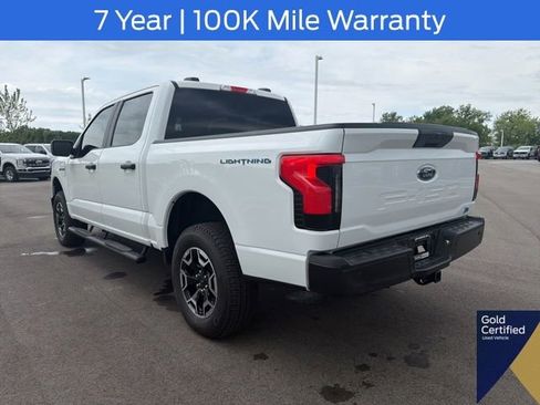 Certified 2022 Ford F150 Lightning Pro AWD/4WD image 16