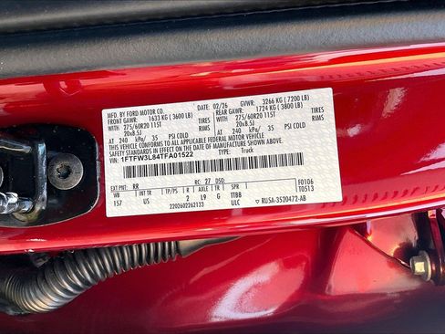 New 2026 Ford F150 XLT w/ Equipment Group 302A MID AWD/4WD image 12