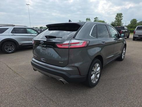 Certified 2024 Ford Edge Titanium AWD/4WD image 3