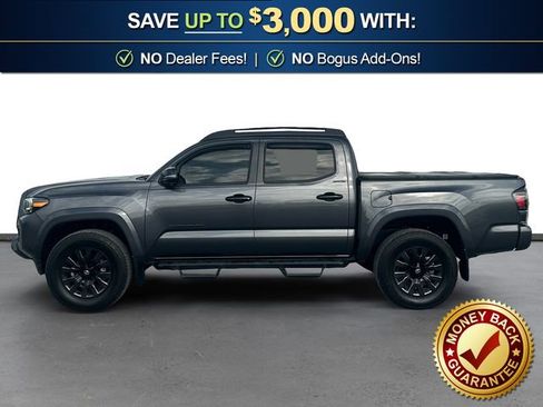 Used 2022 Toyota Tacoma Limited w/ Nightshade Package AWD/4WD image 2