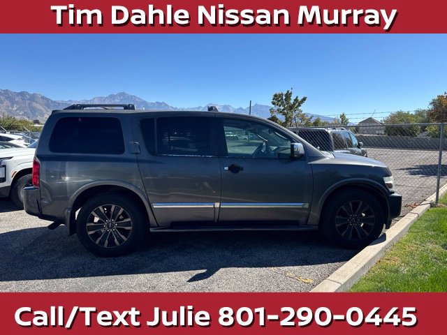 Used 2005 INFINITI QX56 4WD image 8