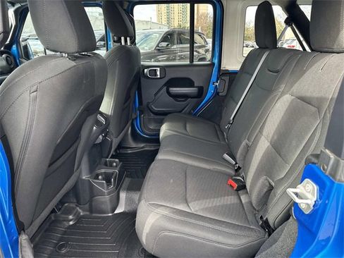 Certified 2021 Jeep Wrangler Unlimited Sport image 12