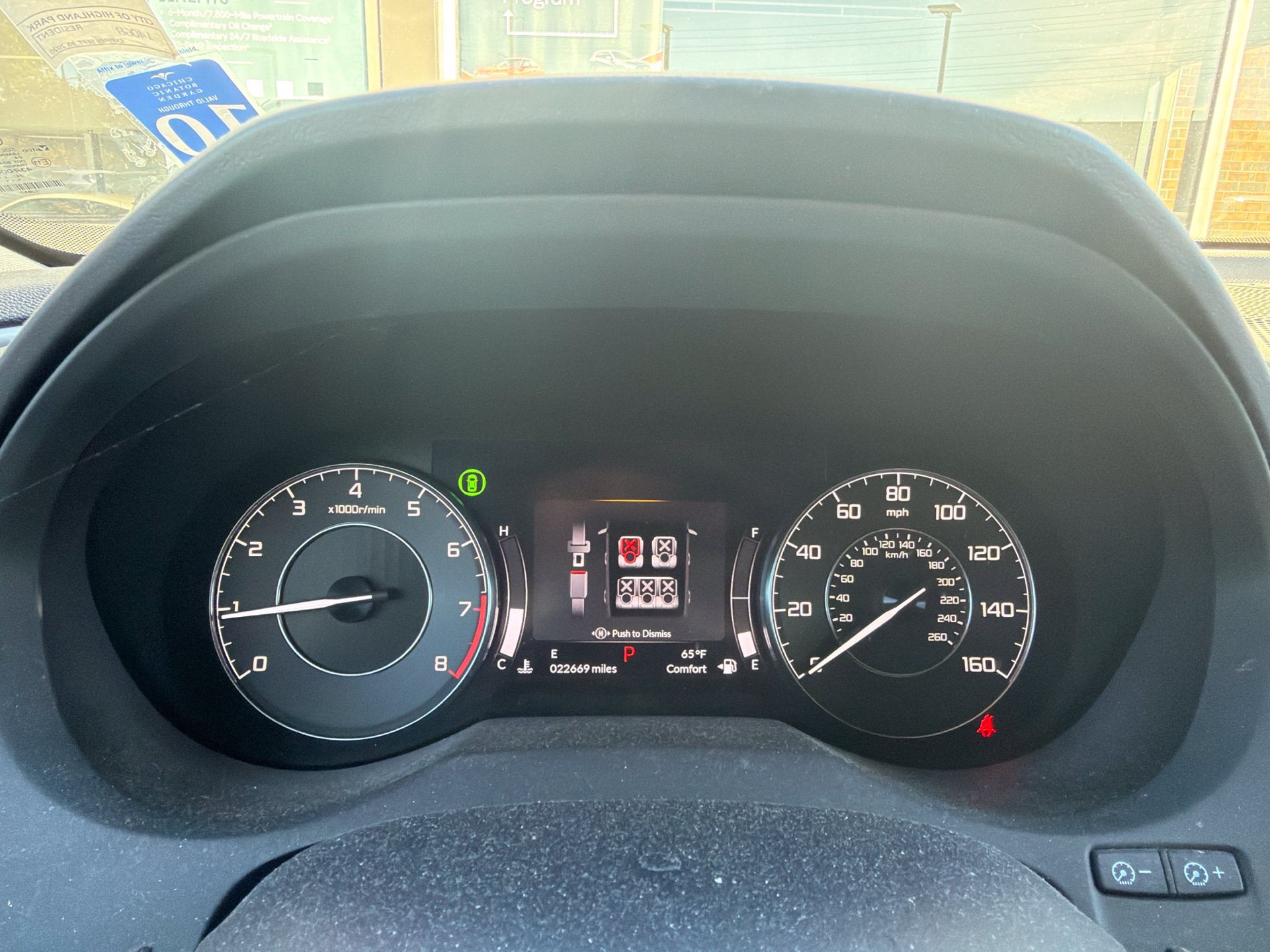 Used 2023 Acura RDX w/ Technology Package AWD/4WD image 16