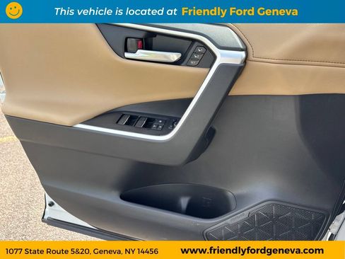 Used 2025 Toyota RAV4 Limited w/ Advanced Technology Package AWD/4WD image 19