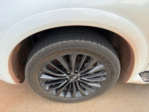 Used 2021 INFINITI QX80 Premium Select w/ Cargo Package RWD image 5