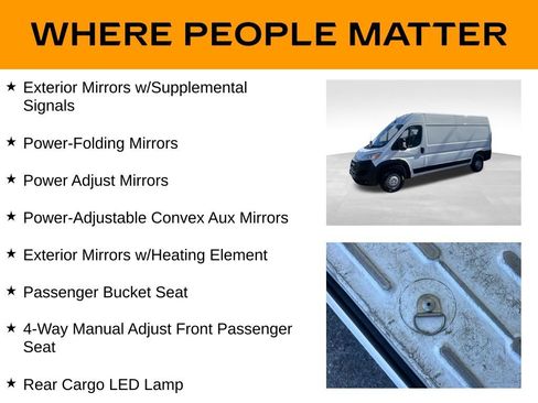 Used 2024 RAM ProMaster 2500 w/ Convenience Group image 33