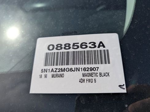 Used 2018 Nissan Murano S w/ Cargo Package image 34