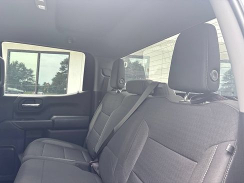 Used 2023 Chevrolet Silverado 1500 Custom w/ LPO, Dark Essentials Package AWD/4WD image 6