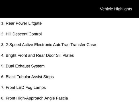 Used 2025 Chevrolet Suburban Z71 AWD/4WD image 8
