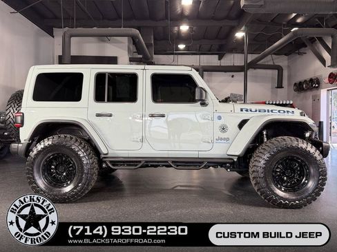 Used 2024 Jeep Wrangler Unlimited Rubicon 4xe AWD/4WD image 1