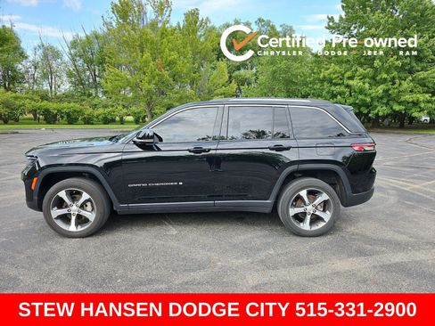 Used 2023 Jeep Grand Cherokee Limited AWD/4WD image 1