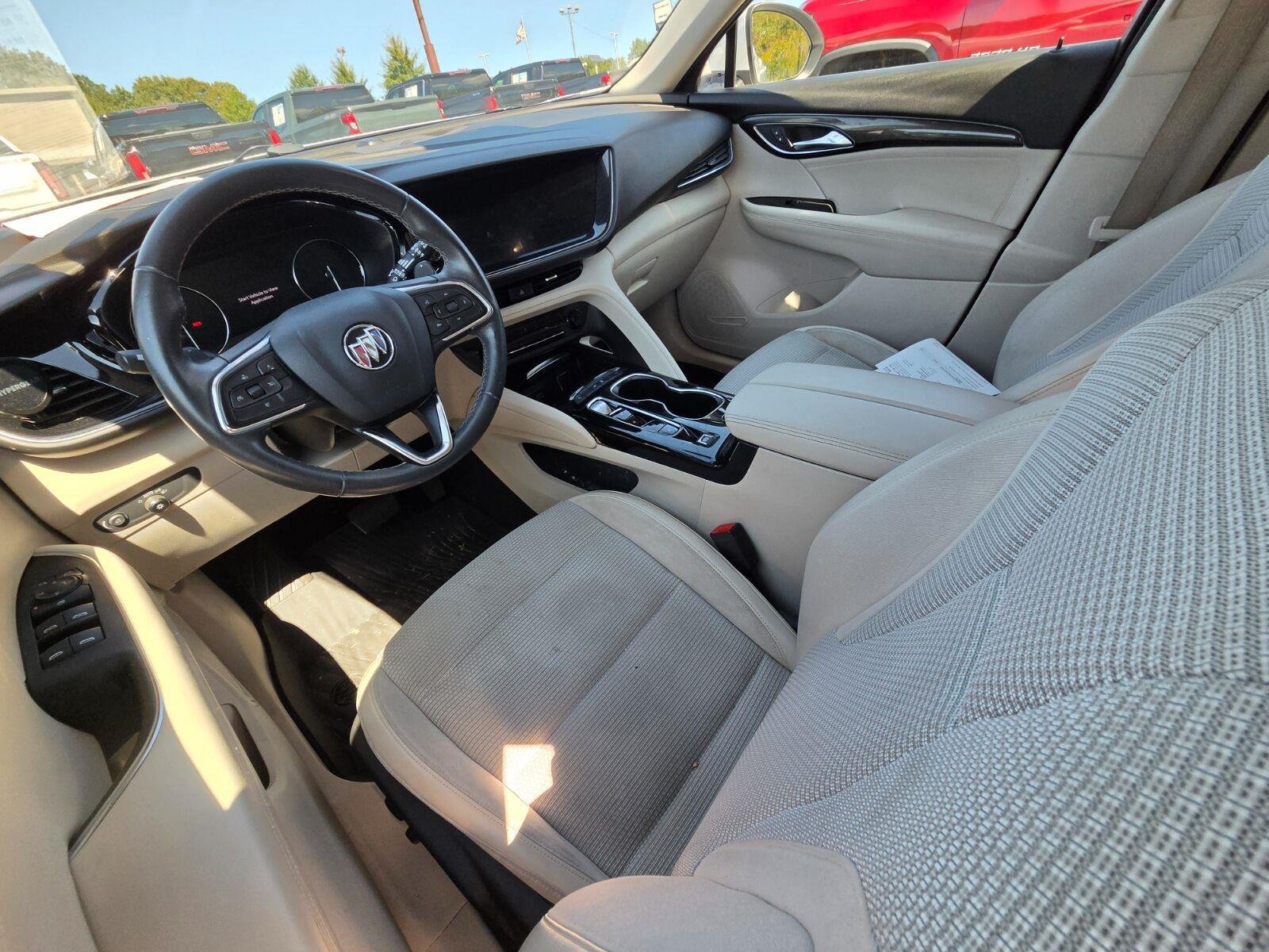 Used 2022 Buick Envision Preferred w/ Safety Package FWD image 8